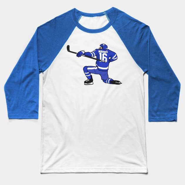 Marner teh goal Baseball T-Shirt by Rsclstar